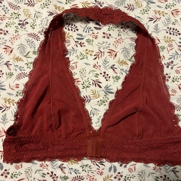 Free People Rust Lace Bralette - Picture 4 of 4